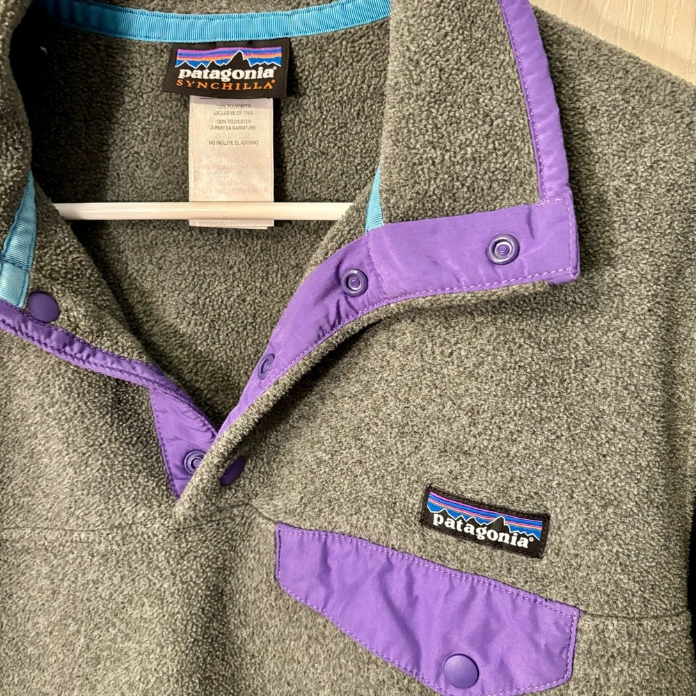 Patagonia Snap-T Synchilla Fleece
